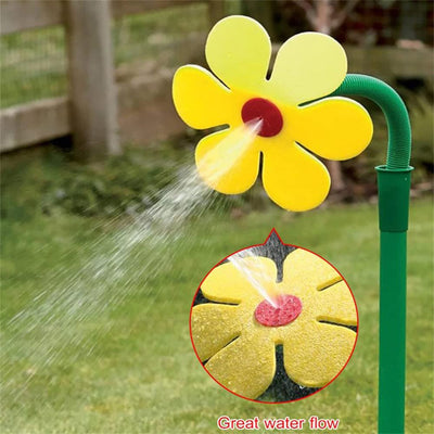 Dancing Flower Sprinkler Garden Water Toy For Kids