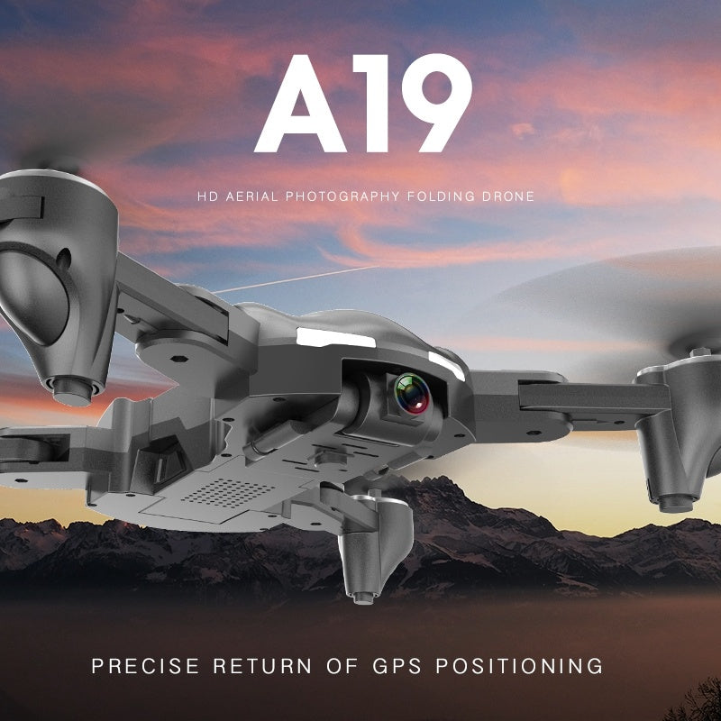 4K Drone Four Axis Aerial Camera Quadcopter With HD Video