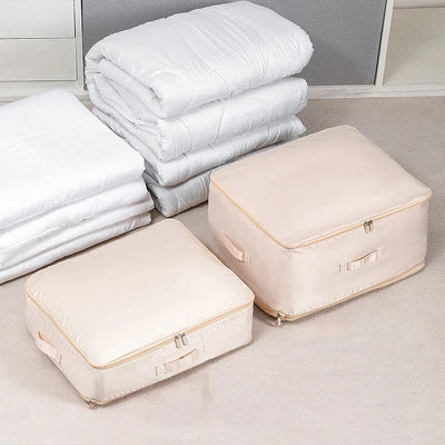 Large Capacity Compressive Duvet Storage Bag For Bedding Organization