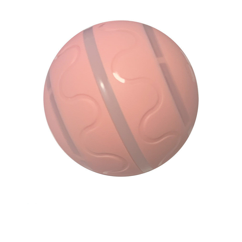 Automatic Cat Toy Ball USB Self Rotating Interactive Play Ball