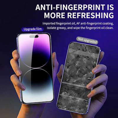 Privacy Screen Protector Tempered Film Dust Free Anti-Peeping Barrier