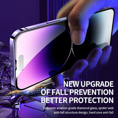 Privacy Screen Protector Tempered Film Dust Free Anti-Peeping Barrier