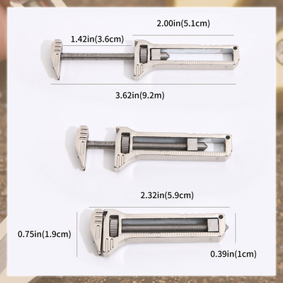 Compact Titanium Multitool With Durable Tools For Everyday Use