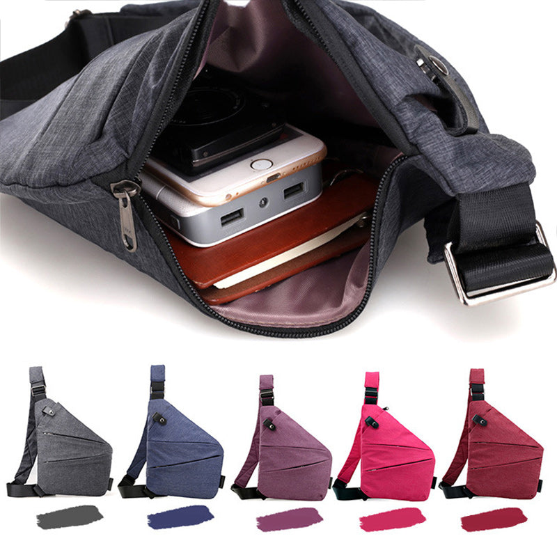 Personal Flex Bag Compact Lightweight Durable Everyday Carry Bag