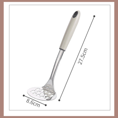 Manual Stainless Steel Masher For Effortless Food Mashing