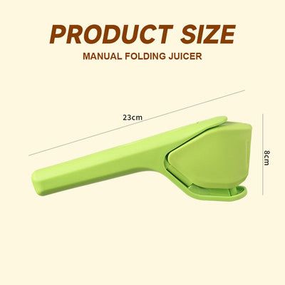 Manual Folding Juicer Portable Compact Handheld Citrus Press
