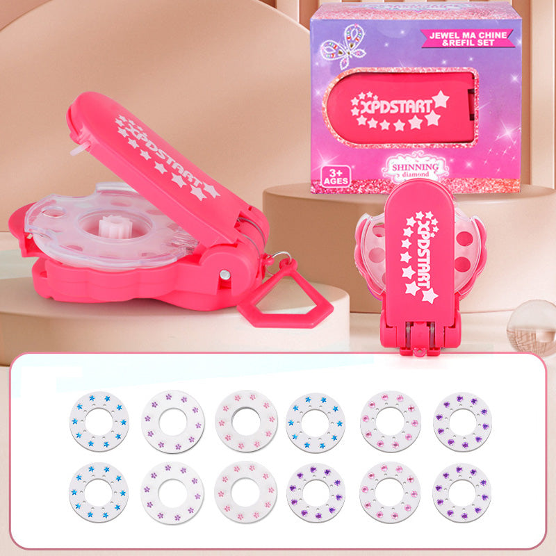 Magic Sparkling Diamond Toy For Kids Interactive Light-Up Fun