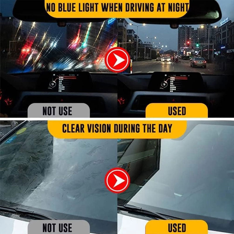 Automotive Glass Cleaner For Oil Film Removal And Streak-Free Shine