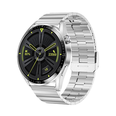 GT4PRO Smartwatch Titanium Case Sapphire Glass Waterproof Voice Assistant