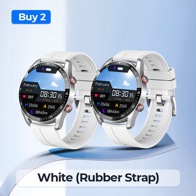Multifunctional Smart Watch Health Monitor Compatible With IOS Android