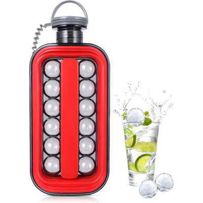 Ice Ball Maker Mold For Perfect Round Ice Balls