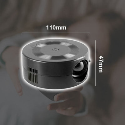 Mini LED Projector Portable Compact Home Theater Cinema Device