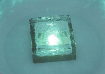 RGB LED Ice Brick Lights Waterproof Outdoor Paver Lamps Stunning Glow
