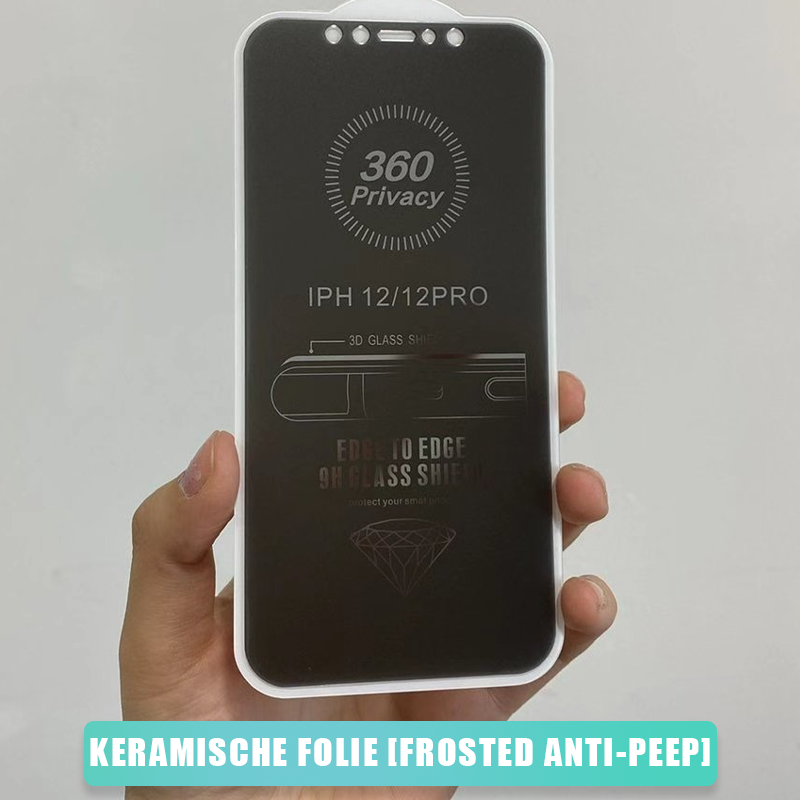 Ceramic Privacy Tempered Film Screen Protector For Devices
