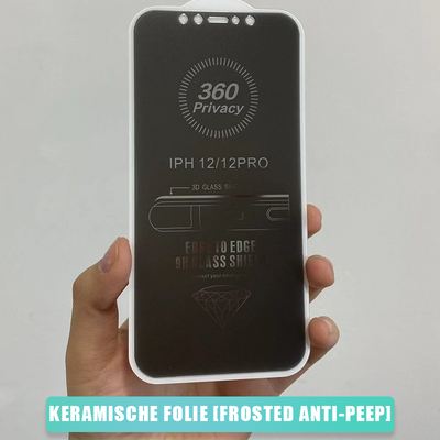 Ceramic Privacy Tempered Film Screen Protector For Devices