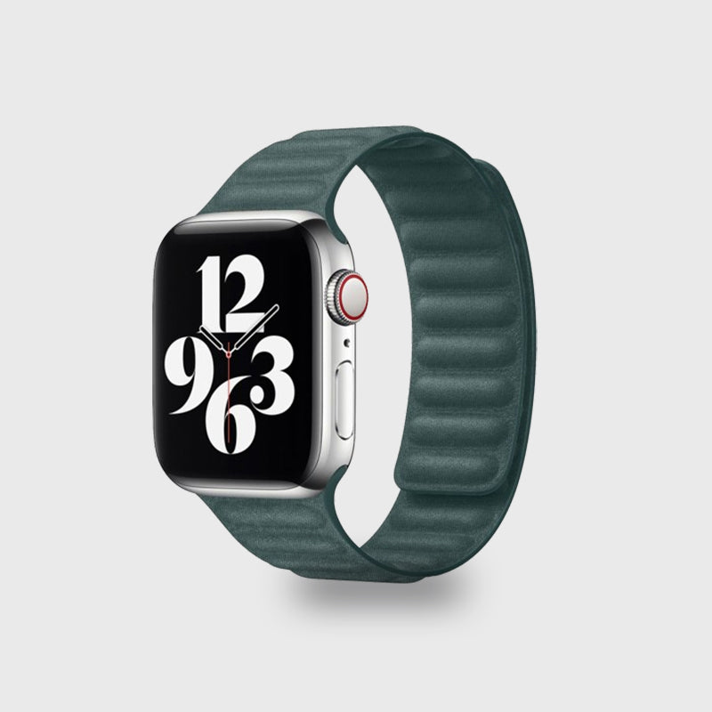 Magnetic Woven Twill Band For Apple Watch Comfortable Fit