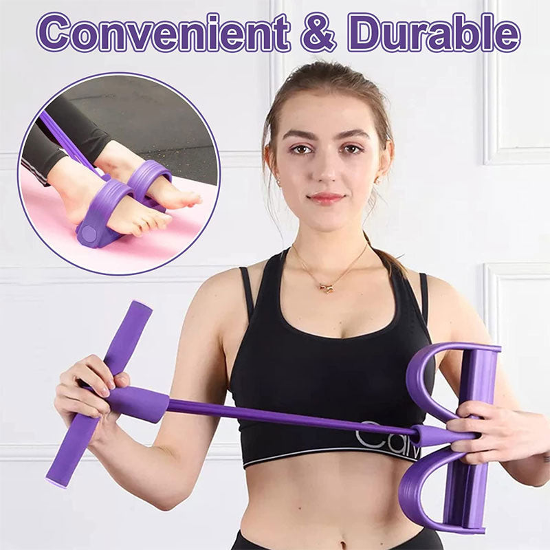 Pedal Resistance Band For Effective Leg And Foot Exercise Training