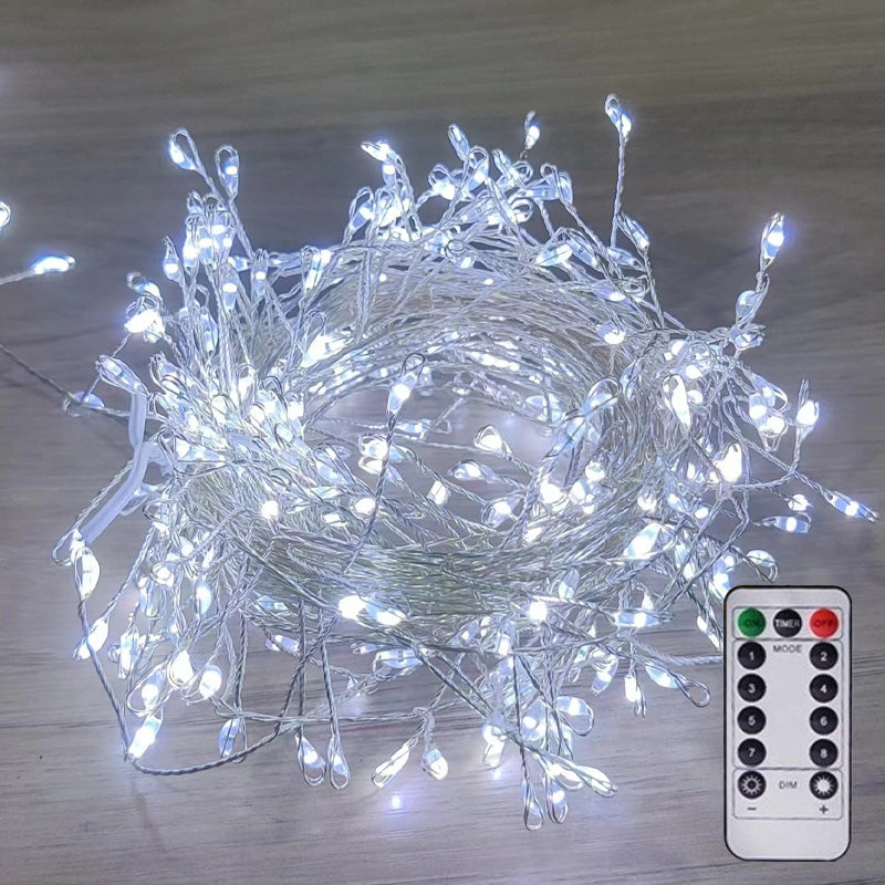 Copper Wire Light String Firecracker Style Decorative Lights