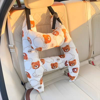 Car Seat Sleeping Pillow For Kids Comfortable Travel Neck Support
