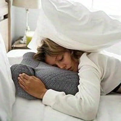 Memory Foam Neck Pillow Ergonomic Contoured Orthopedic Support