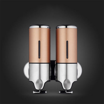 Bathroom Wall Mounted Soap Dispenser For Convenient Liquid Soap Use
