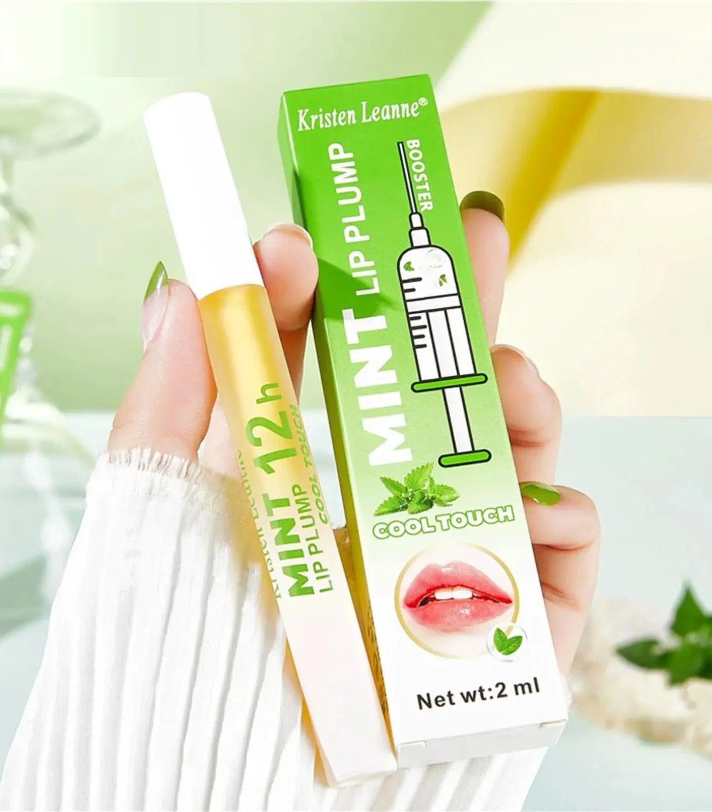 Volumizing Lip Plumper Oil Hydrating Gloss For Fuller Glossy Lips