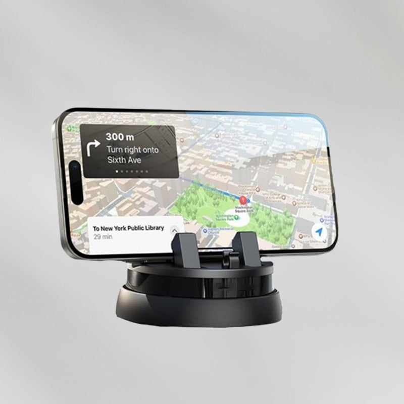360 Degree Rotatable Phone Holder With Non Slip Grip For Phones