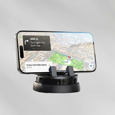 360 Degree Rotatable Phone Holder With Non Slip Grip For Phones
