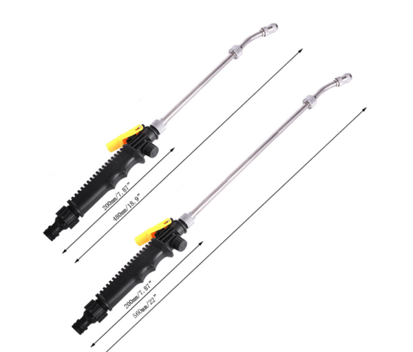 2-in-1 High Pressure Washer Powerful Cleaning Tool For Home Use