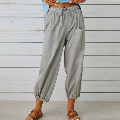 Women's Wide Leg Pants Loose Straight Comfortable Trousers