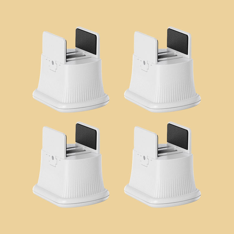 Height Adjustable Furniture Foot Pad With 360 Degree Rotation And Mobility