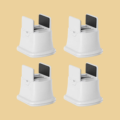 Height Adjustable Furniture Foot Pad With 360 Degree Rotation And Mobility
