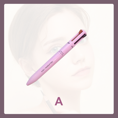 4-in-1 Makeup Pen Multifunctional Cosmetic Tool For Easy Application