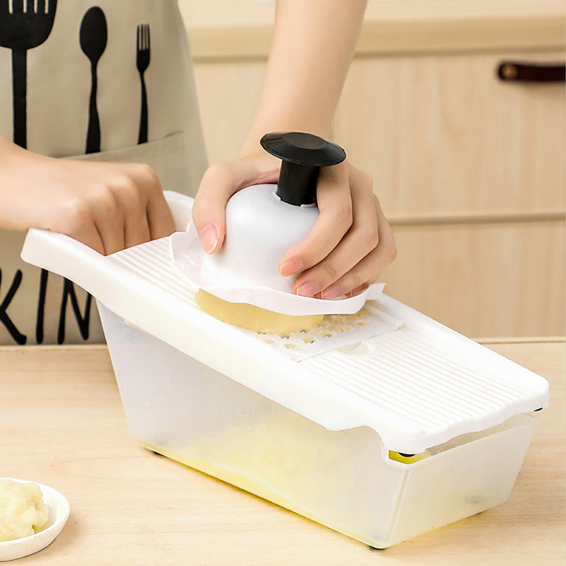 1.5L Vegetable Cutting Set With Multi-Function Kitchen Tools