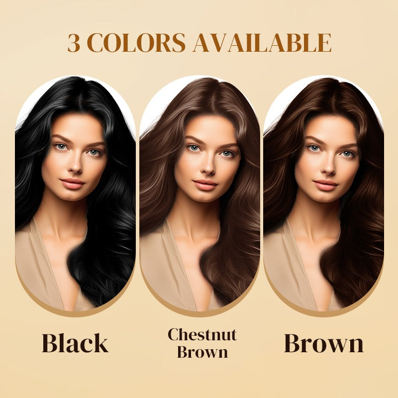 Long Lasting Natural Hair Dye Shampoo For Vibrant Color Results
