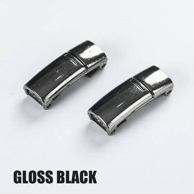 Magnetic Shoelace Buckle Metal Quick Secure Closure