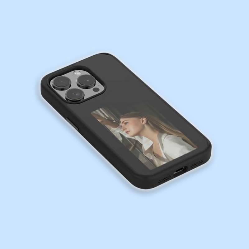 Ink Screen Phone Case Protective Cover Stylish Durable Design