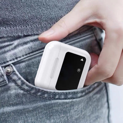 In-ear Bluetooth Earphones With Screen Display And Clear Sound