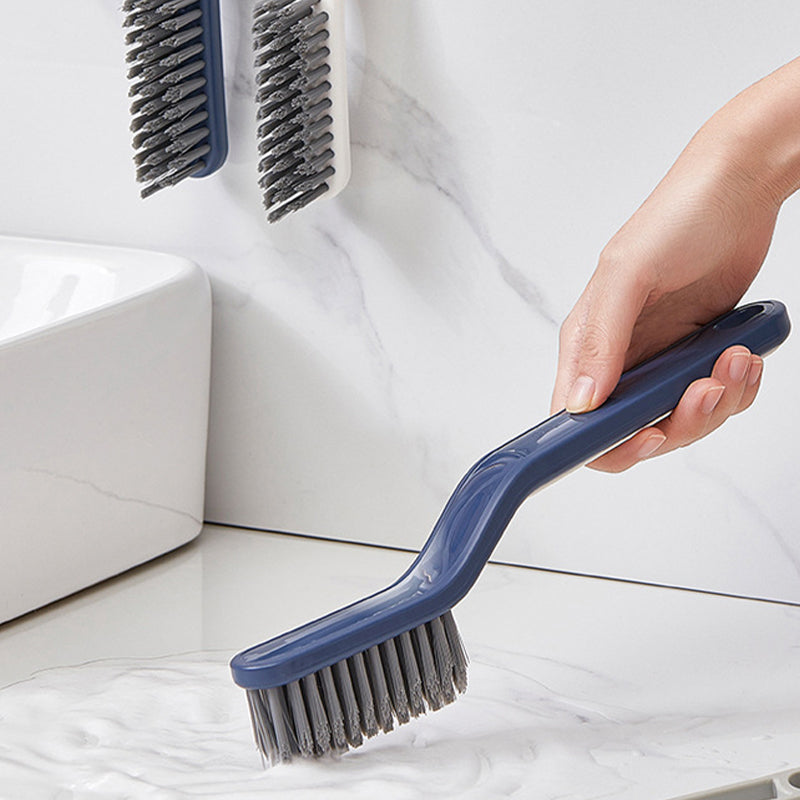 Bathroom Cleaning Brush 2 In 1 Dual Purpose Scrubber Tool