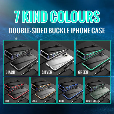 Magnetic Privacy Phone Case Slim Protective Cover