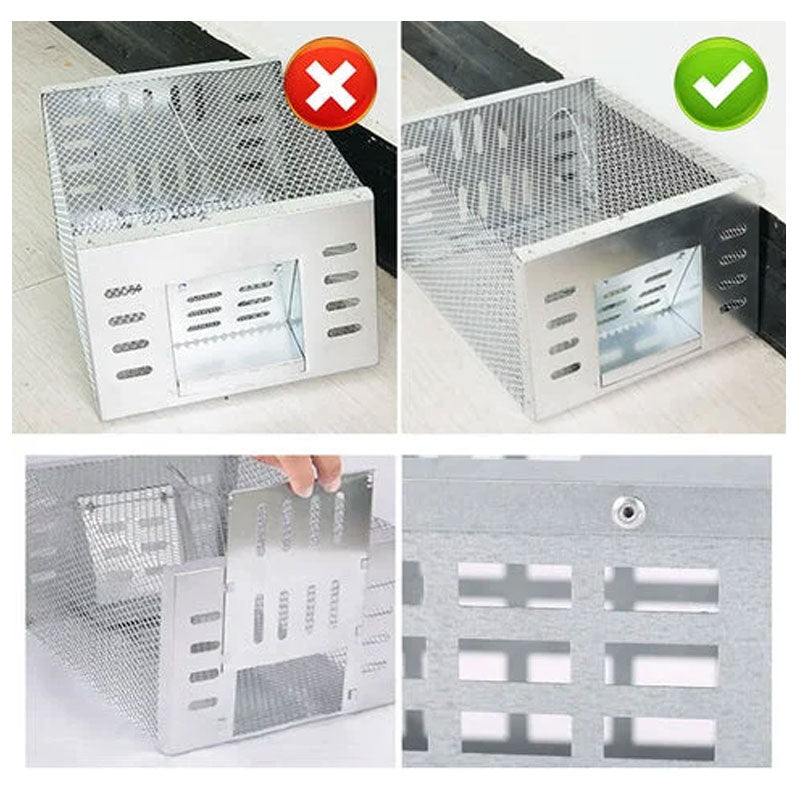 Automatic Mouse Trap Continuous Cycle Pest Control Device