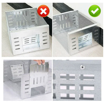 Automatic Mouse Trap Continuous Cycle Pest Control Device