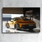 LED Car Wall Art Canvas Modern Lighted Vehicle Wall Decor