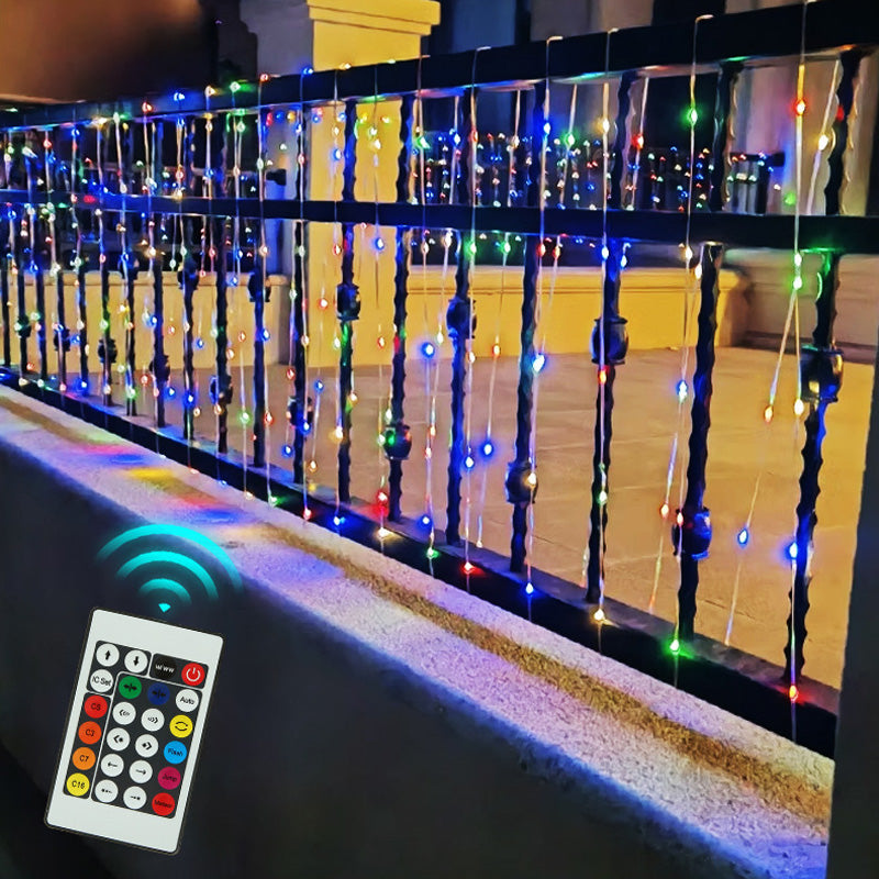 Holiday Waterproof String Lights Outdoor Durable Decorative Lighting