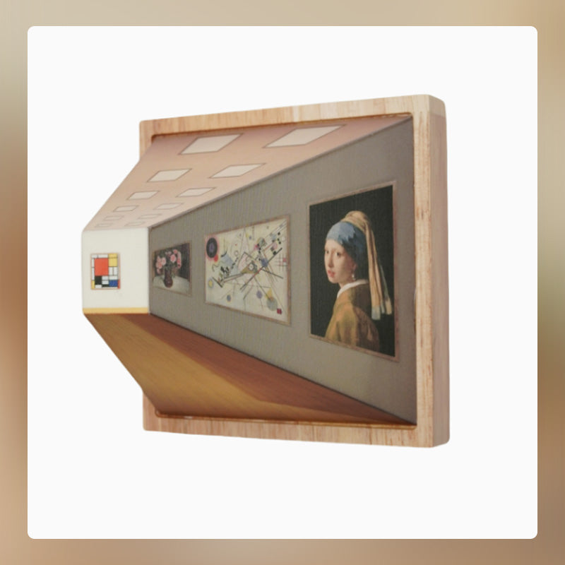 Wall-Mounted Ambient Light For Elegant Room Illumination