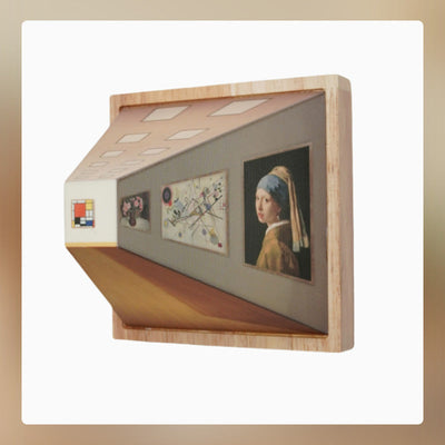 Wall-Mounted Ambient Light For Elegant Room Illumination