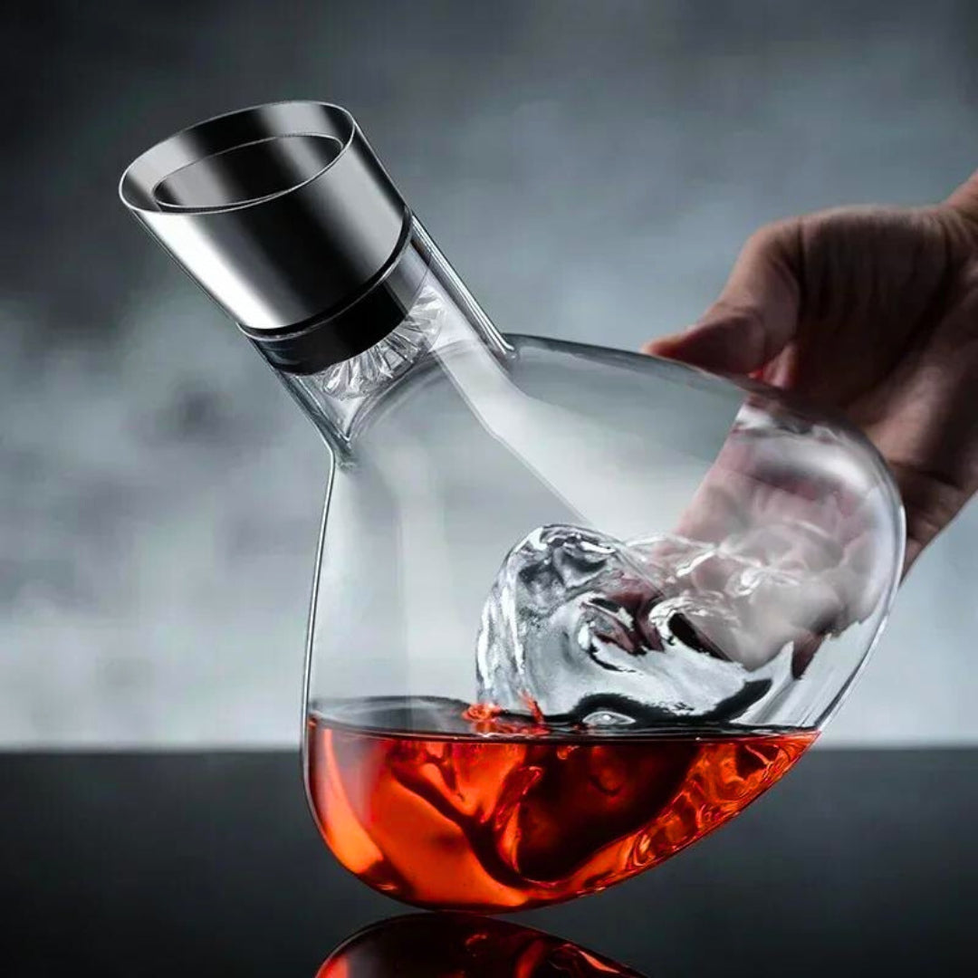 Waterfall Style Quick Red Wine Decanter For Home Use