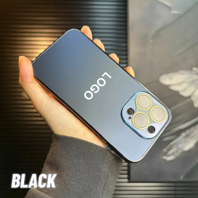 Brushed Titanium Phone Case Durable Protective Cover For Smartphones