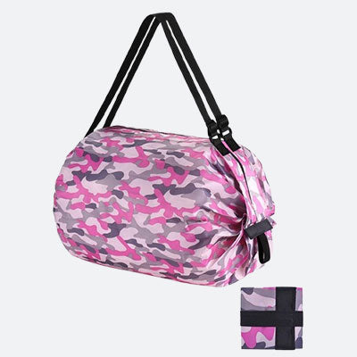 Foldable Travel Shopping Bag Portable Lightweight One-shoulder Tote