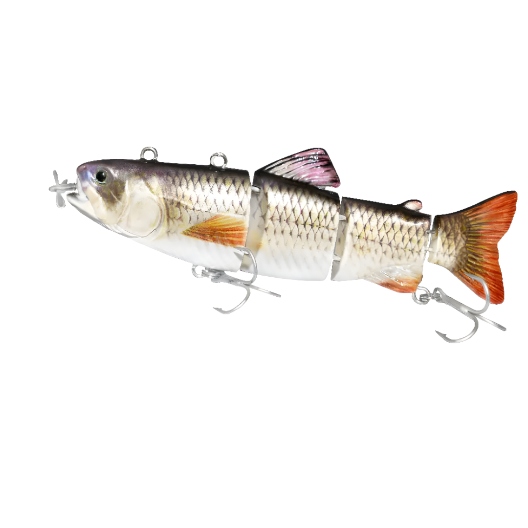 Self-swimming Fishing Lure Realistic Robotic Bait For Anglers